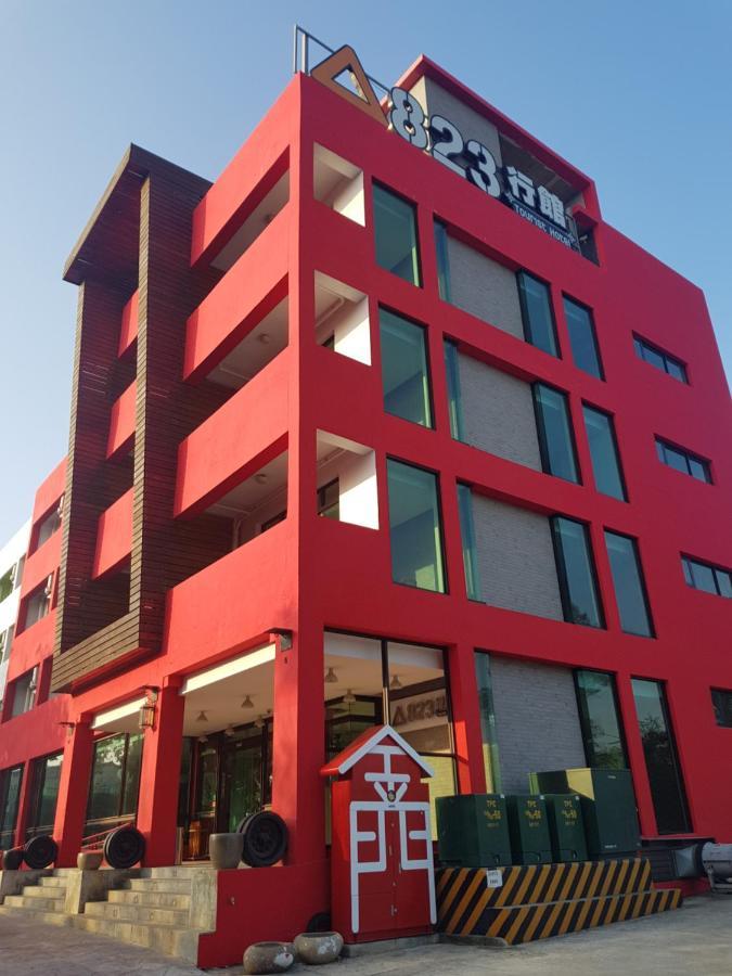 823 Tourist Hotel Jinhu Eksteriør bilde