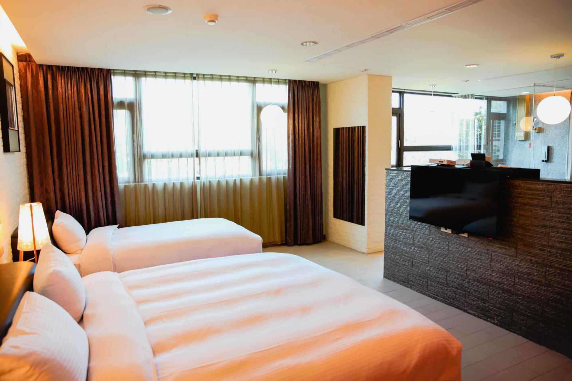 823 Tourist Hotel Jinhu Eksteriør bilde