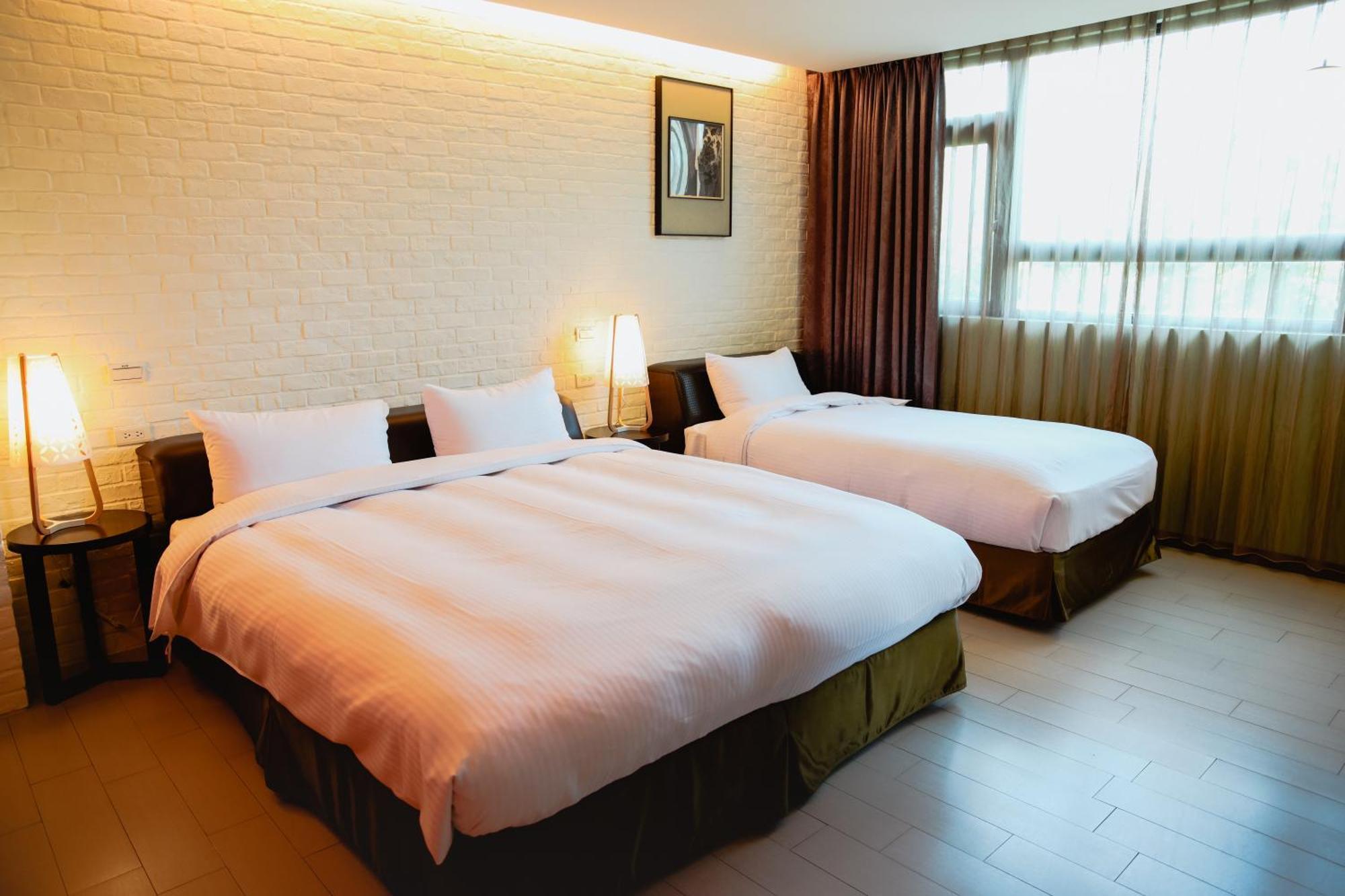 823 Tourist Hotel Jinhu Eksteriør bilde