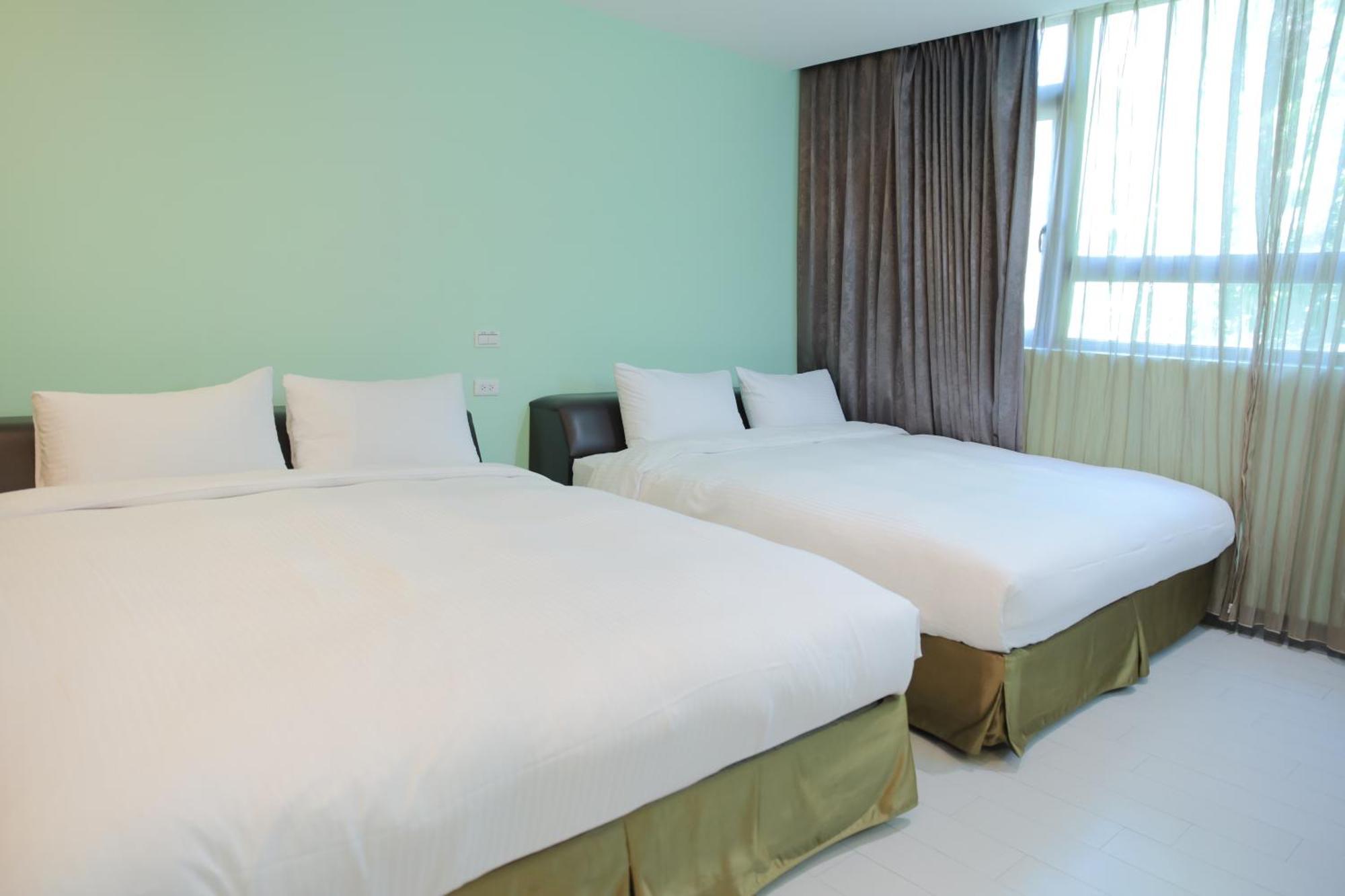 823 Tourist Hotel Jinhu Eksteriør bilde
